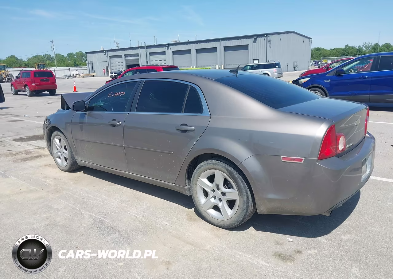 2010 Chevrolet Malibu Lt VIN:1G1ZC5EB4AF153168 - 3