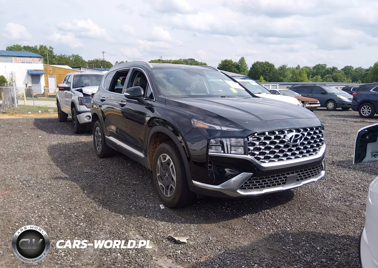2023 Hyundai Santa Fe Hybrid Blue – zdjęcie 1 z 16