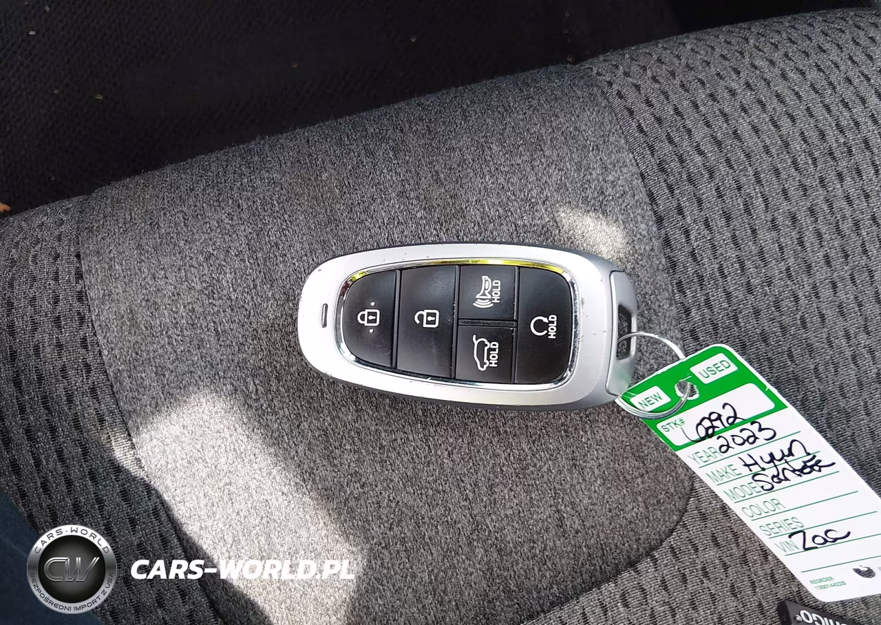 2023 Hyundai Santa Fe Hybrid Blue VIN:5NMS2DA13PH008654 - 11