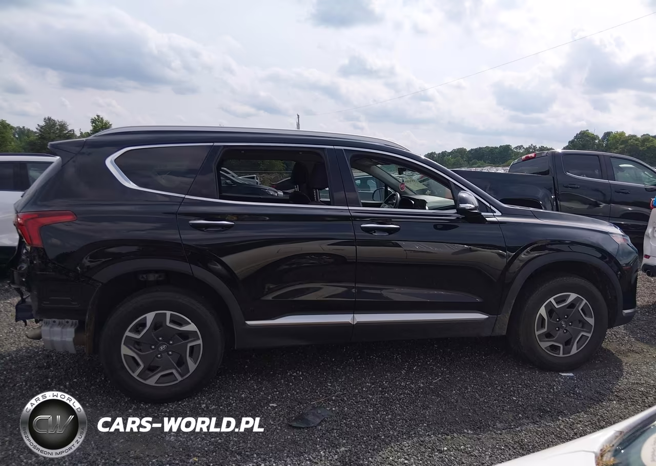 2023 Hyundai Santa Fe Hybrid Blue VIN:5NMS2DA13PH008654 - 13