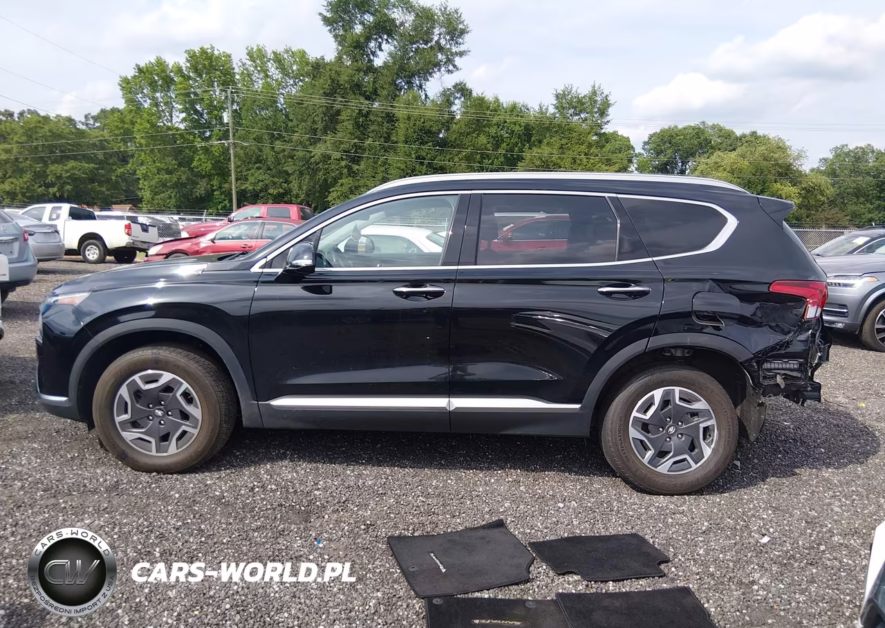 2023 Hyundai Santa Fe Hybrid Blue VIN:5NMS2DA13PH008654 - 14