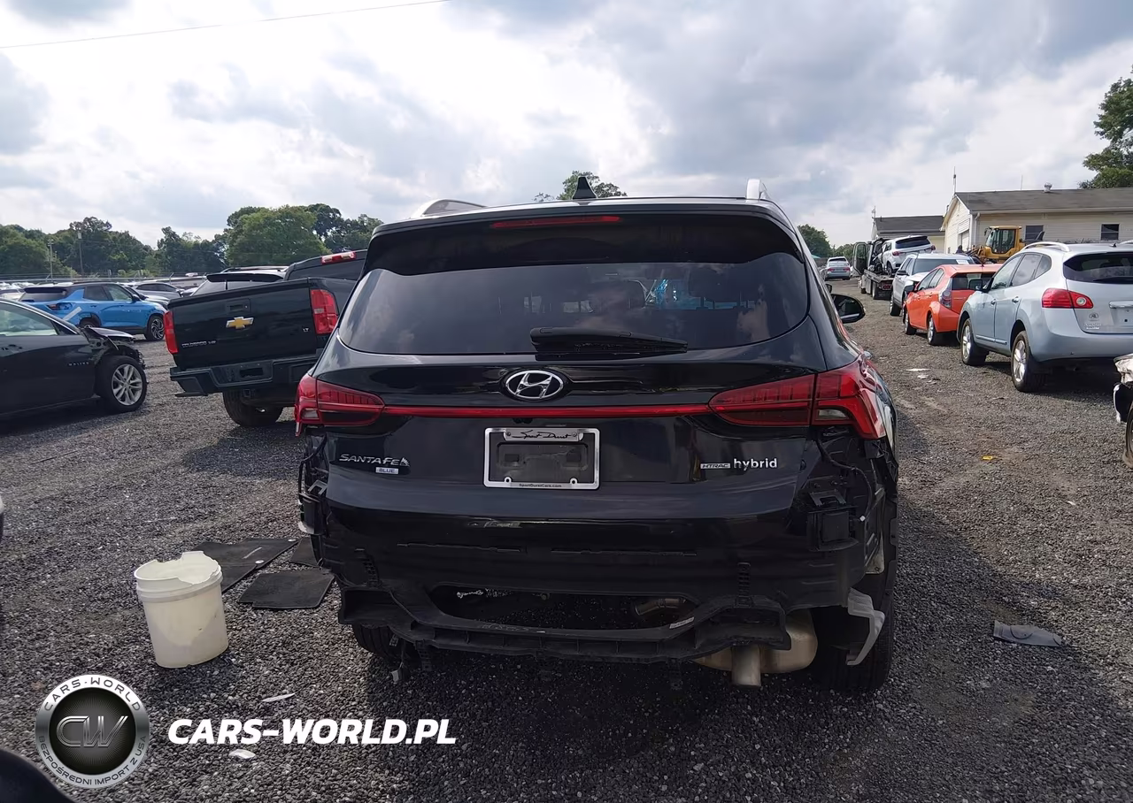 2023 Hyundai Santa Fe Hybrid Blue VIN:5NMS2DA13PH008654 - 16