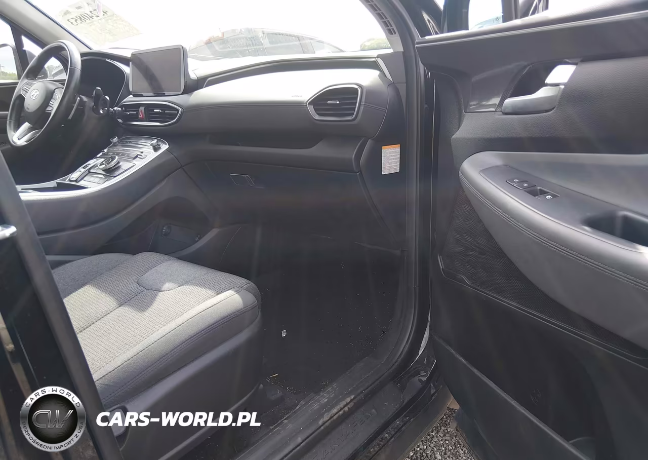2023 Hyundai Santa Fe Hybrid Blue VIN:5NMS2DA13PH008654 - 5