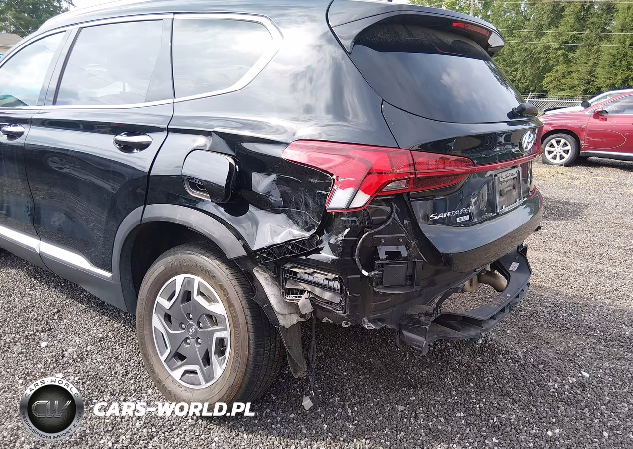 2023 Hyundai Santa Fe Hybrid Blue VIN:5NMS2DA13PH008654 - 6