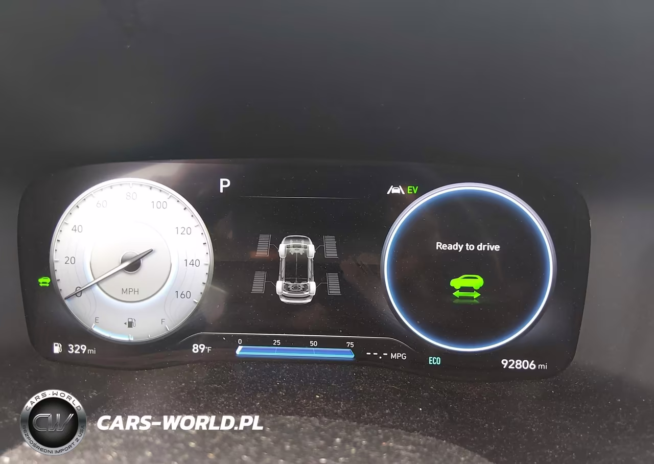 2023 Hyundai Santa Fe Hybrid Blue VIN:5NMS2DA13PH008654 - 7