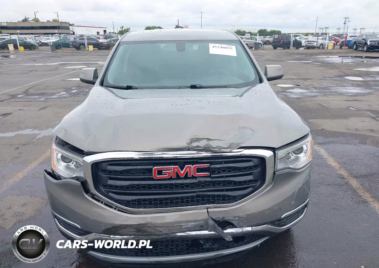 2019 GMC Acadia Sle-1 VIN:1GKKNKLA6KZ234513 - 12