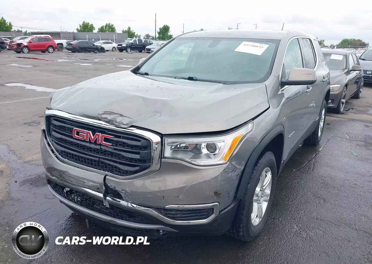 2019 GMC Acadia Sle-1 VIN:1GKKNKLA6KZ234513 - 2