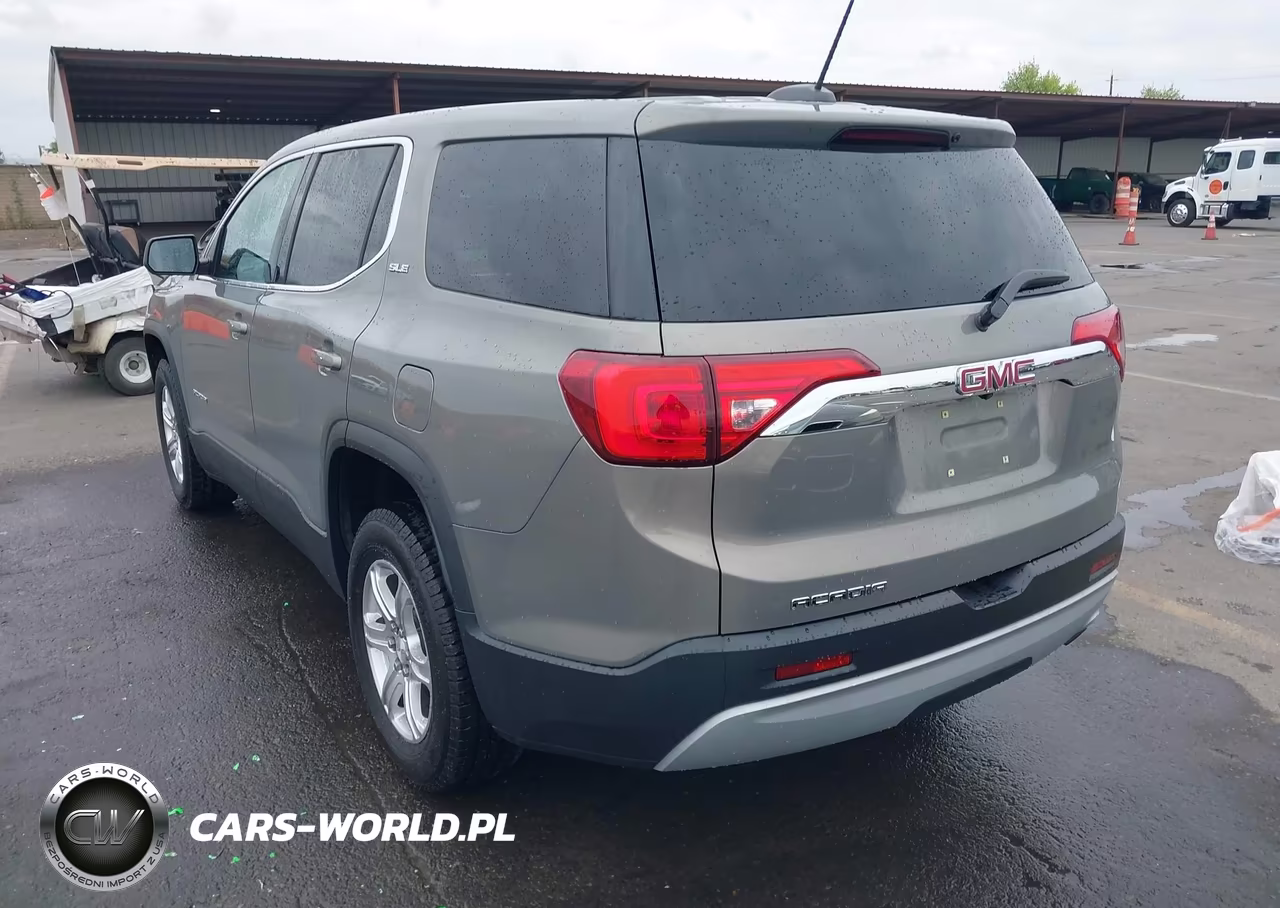 2019 GMC Acadia Sle-1 VIN:1GKKNKLA6KZ234513 - 3
