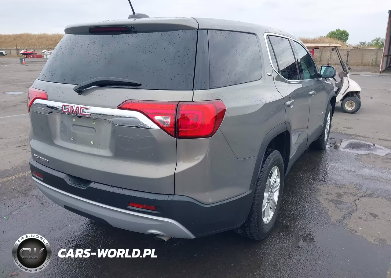 2019 GMC Acadia Sle-1 VIN:1GKKNKLA6KZ234513 - 4