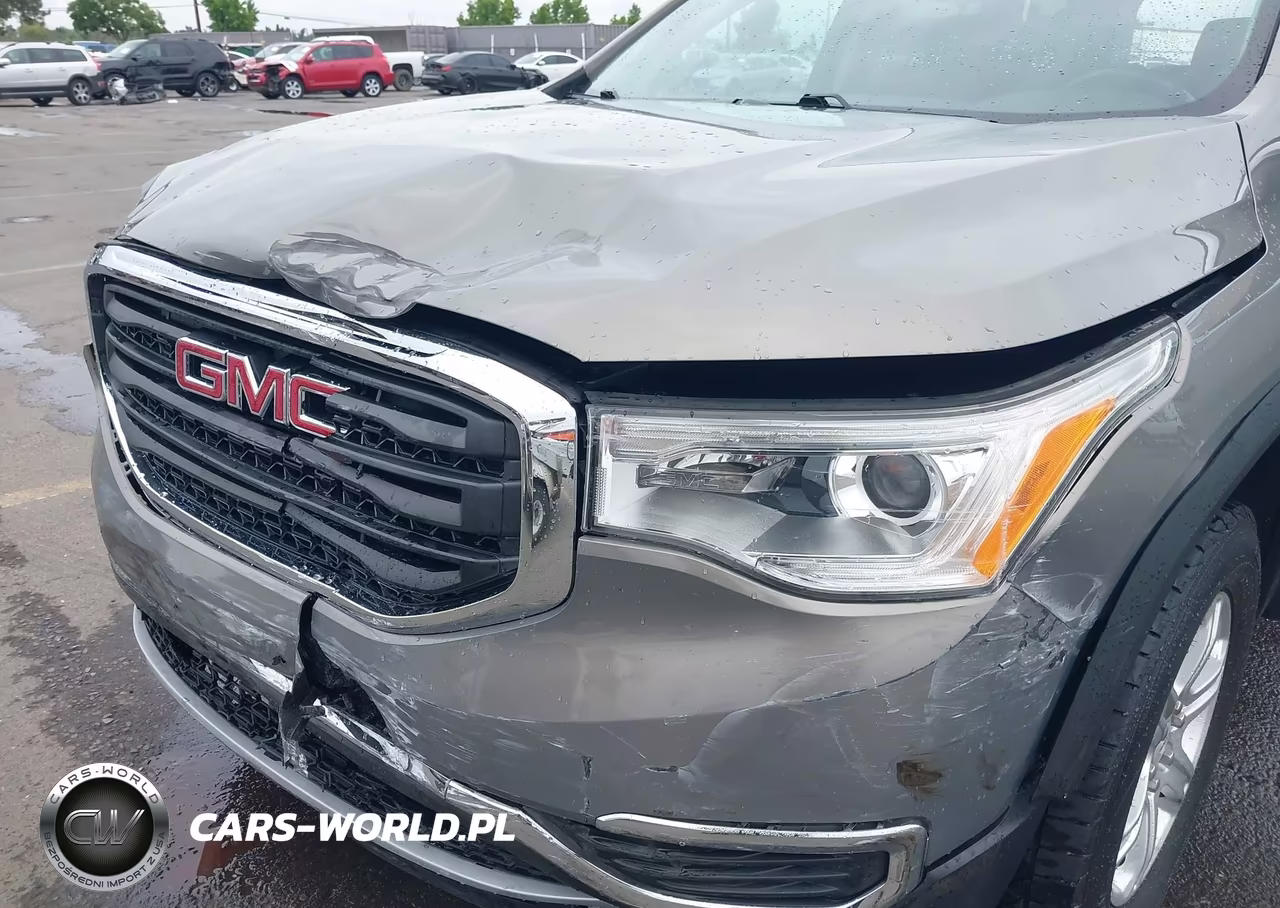 2019 GMC Acadia Sle-1 VIN:1GKKNKLA6KZ234513 - 6