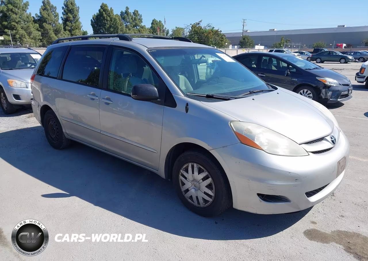 2009 Toyota Sienna Le