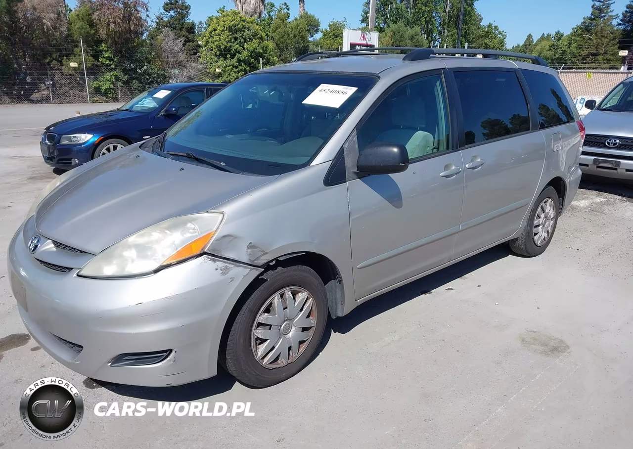 2009 Toyota Sienna Le VIN:5TDZK23C29S284423 - 2
