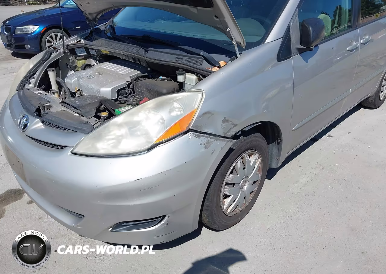 2009 Toyota Sienna Le VIN:5TDZK23C29S284423 - 6