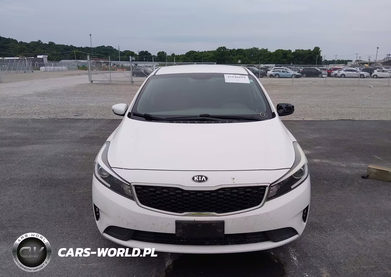 2017 Kia Forte Lx VIN:3KPFK4A7XHE097279 - 12