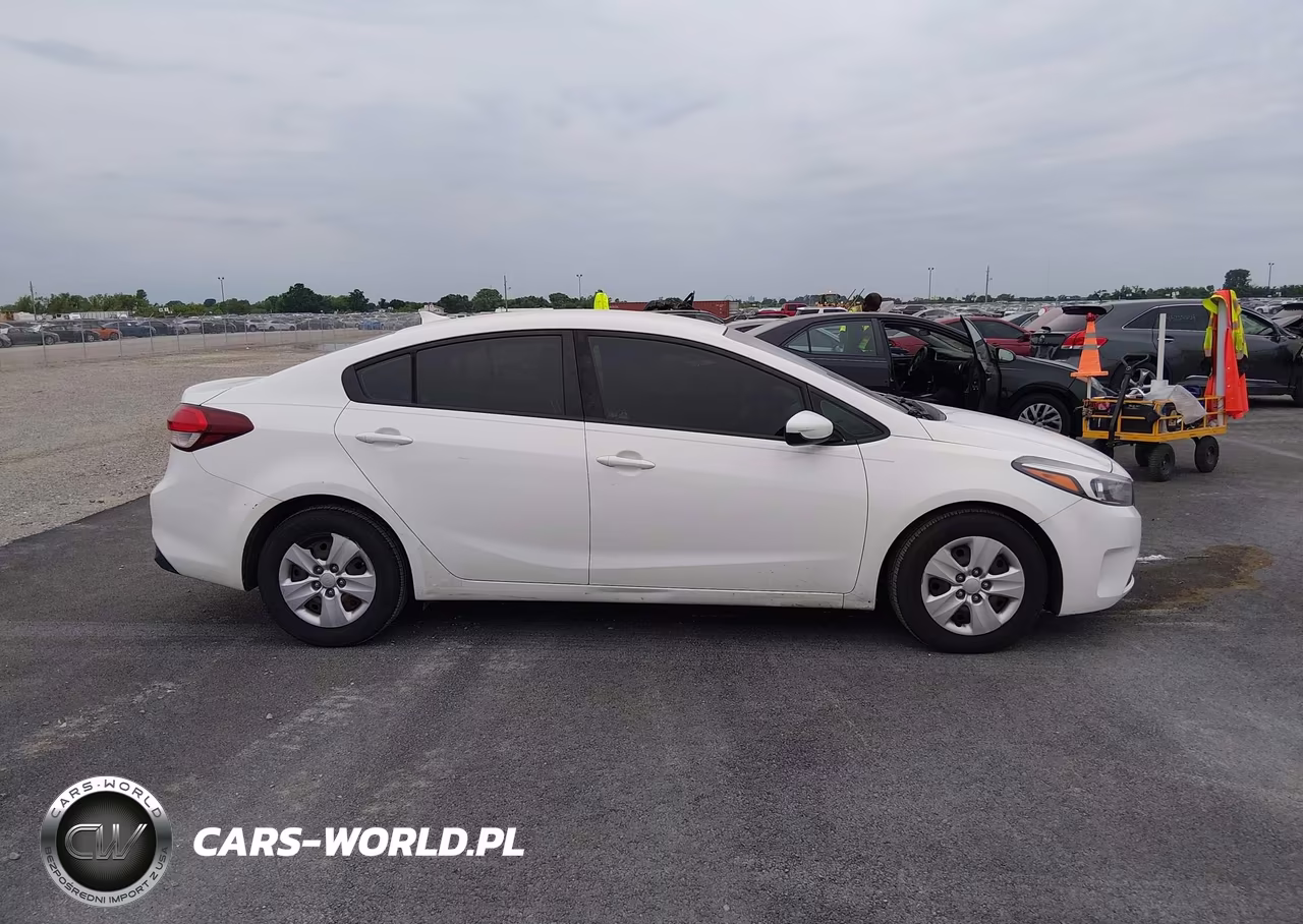 2017 Kia Forte Lx VIN:3KPFK4A7XHE097279 - 13