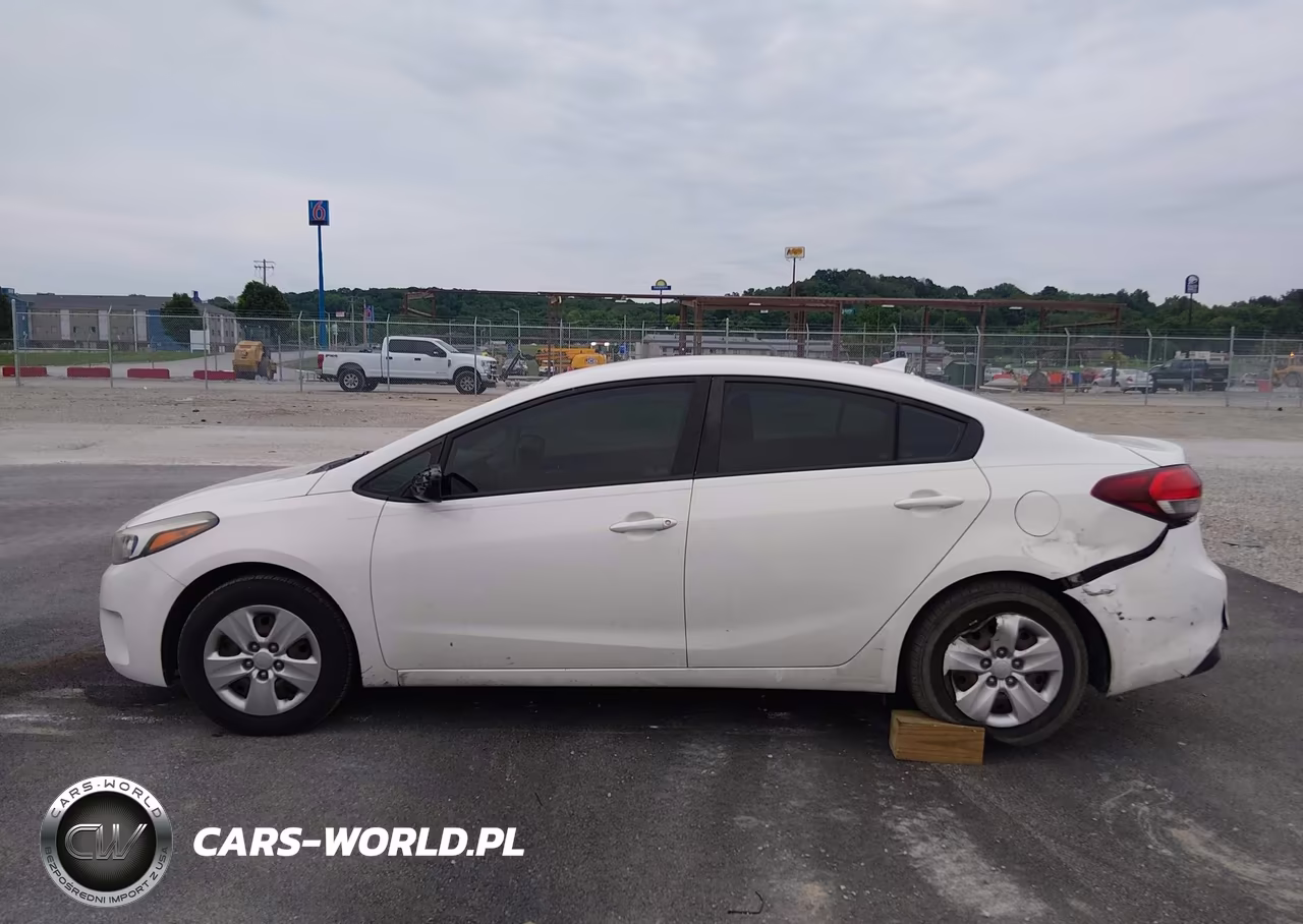 2017 Kia Forte Lx VIN:3KPFK4A7XHE097279 - 14