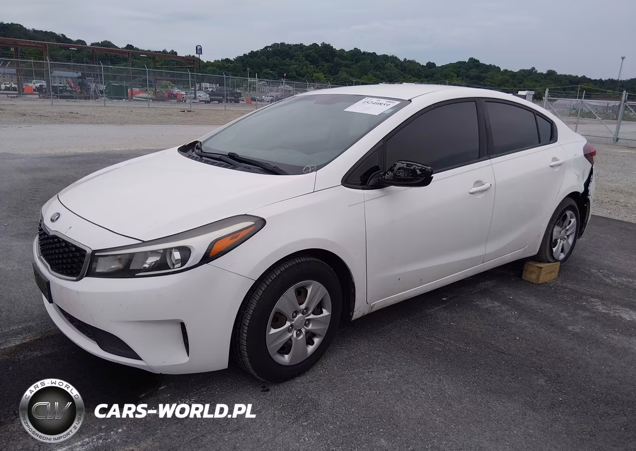 2017 Kia Forte Lx VIN:3KPFK4A7XHE097279 - 2