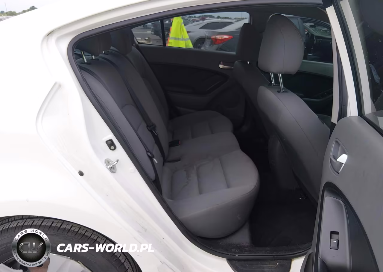 2017 Kia Forte Lx VIN:3KPFK4A7XHE097279 - 8