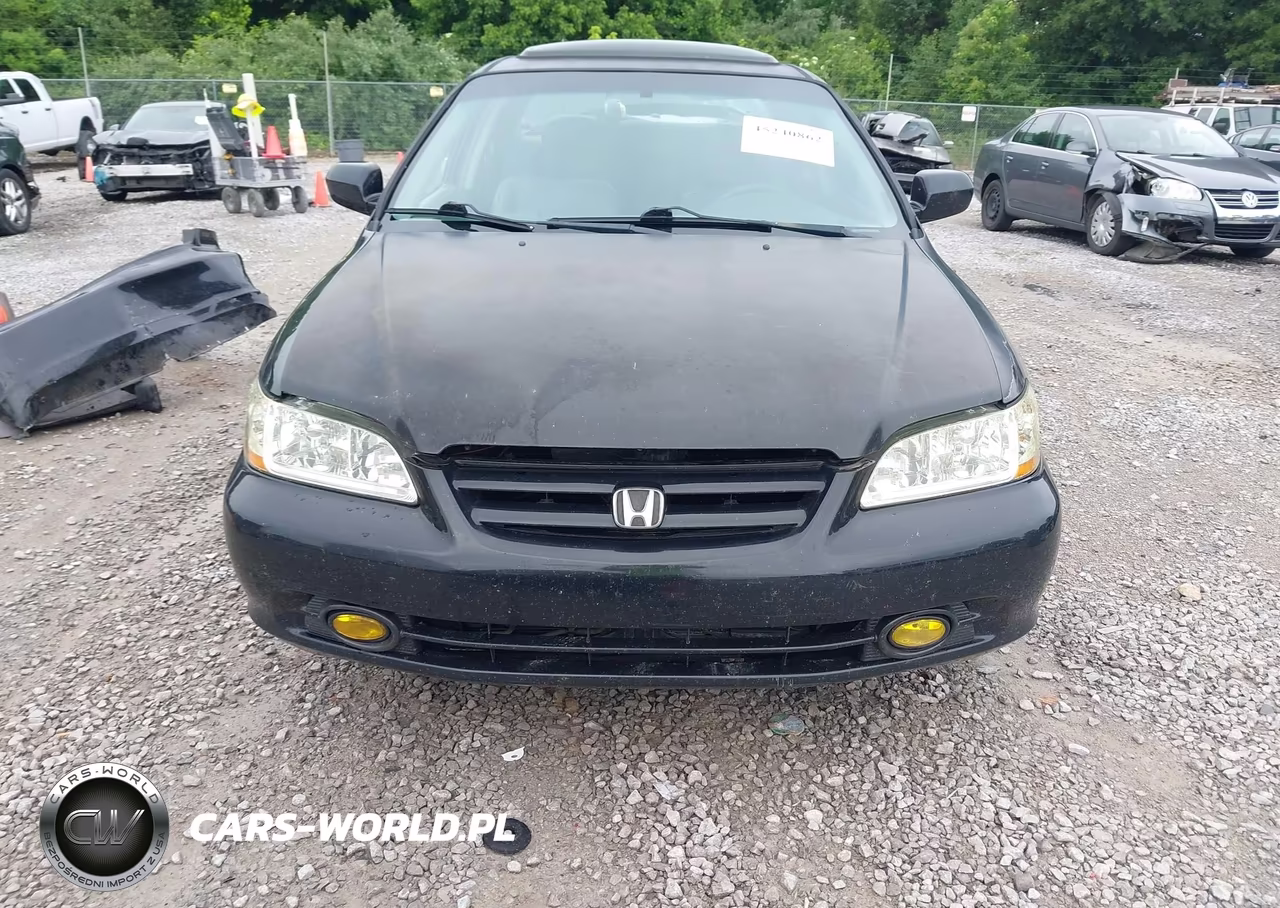2001 Honda Accord 3.0 Ex VIN:1HGCG16521A024699 - 12