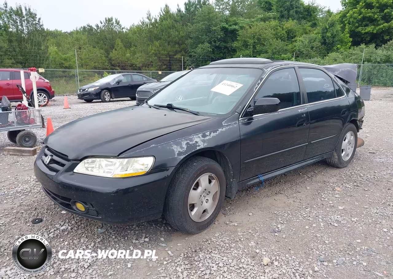 2001 Honda Accord 3.0 Ex VIN:1HGCG16521A024699 - 2