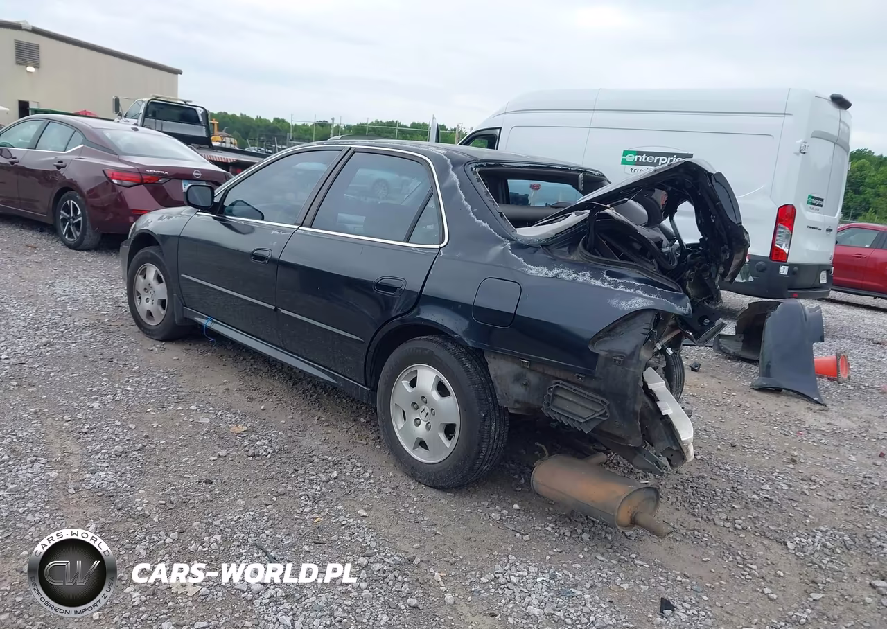2001 Honda Accord 3.0 Ex VIN:1HGCG16521A024699 - 3