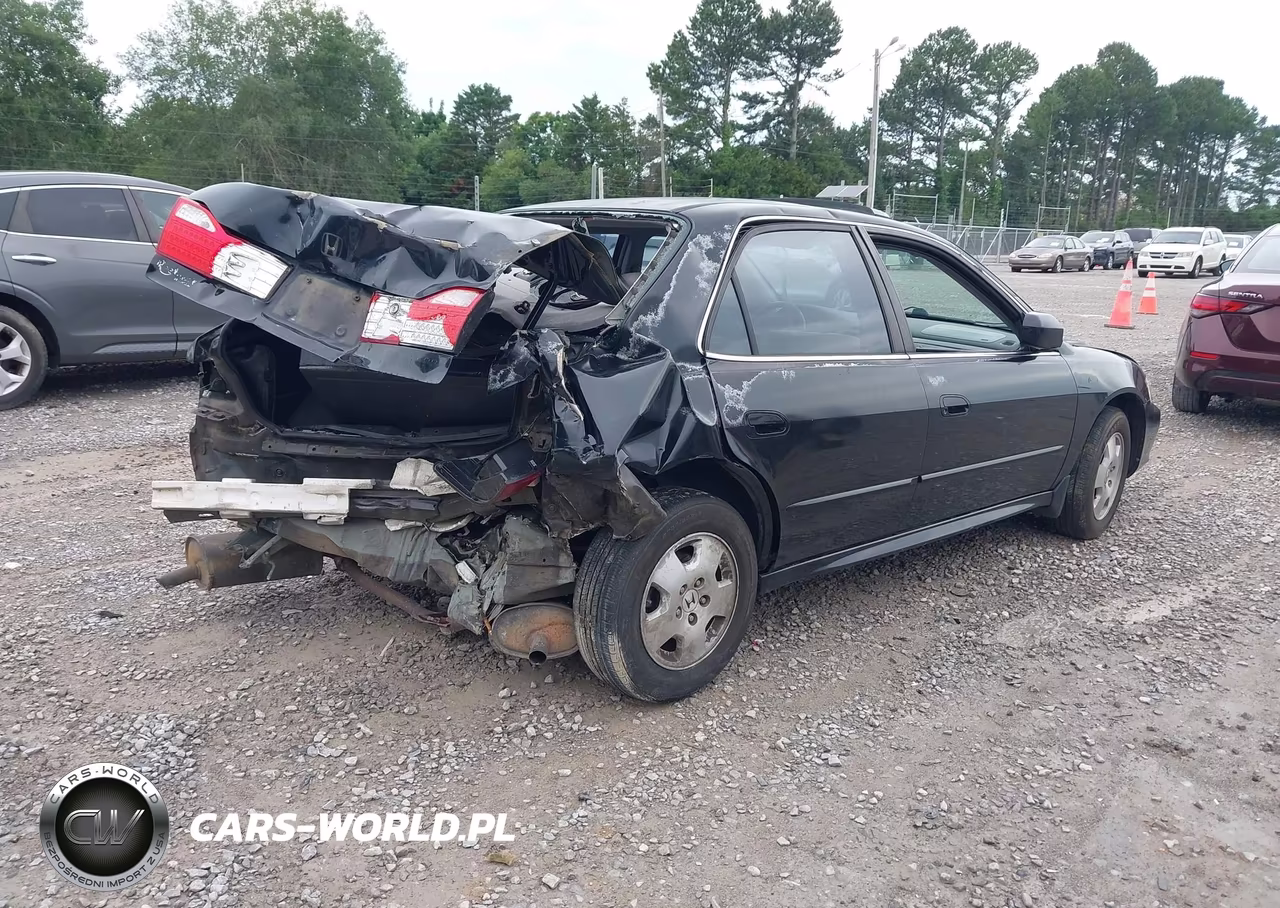 2001 Honda Accord 3.0 Ex VIN:1HGCG16521A024699 - 4