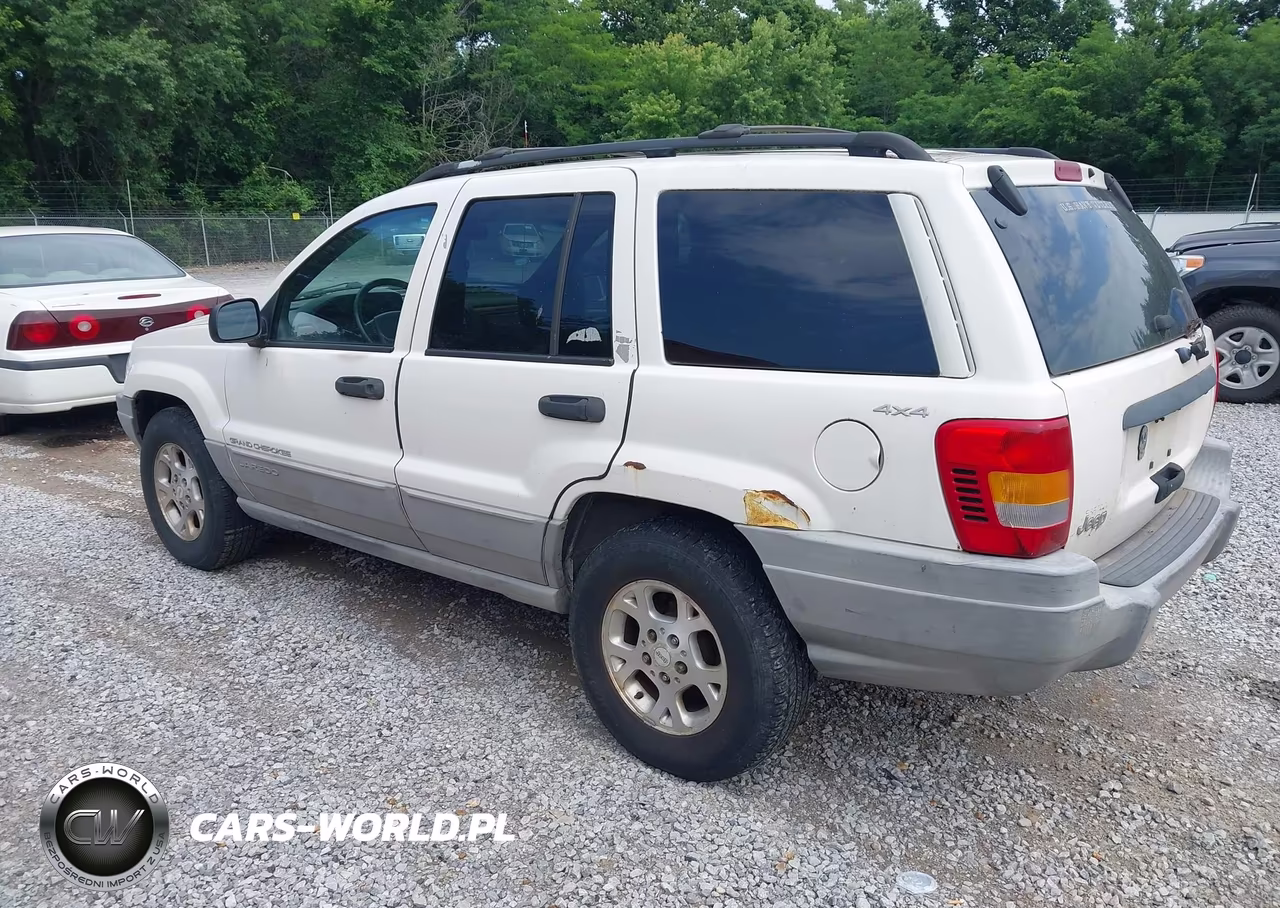 1999 Jeep Grand Cherokee Laredo VIN:1J4GW58S0XC500968 - 12
