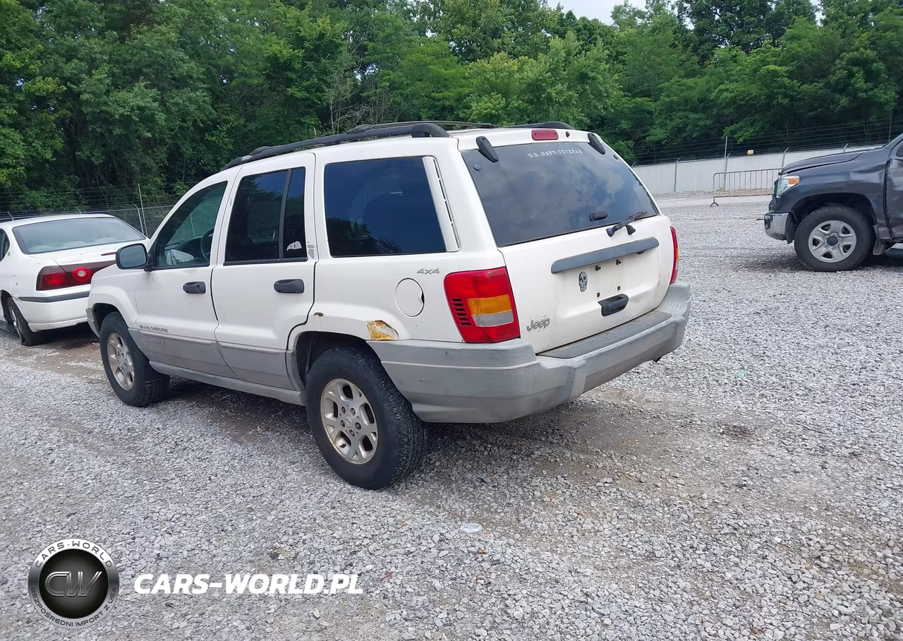 1999 Jeep Grand Cherokee Laredo VIN:1J4GW58S0XC500968 - 13