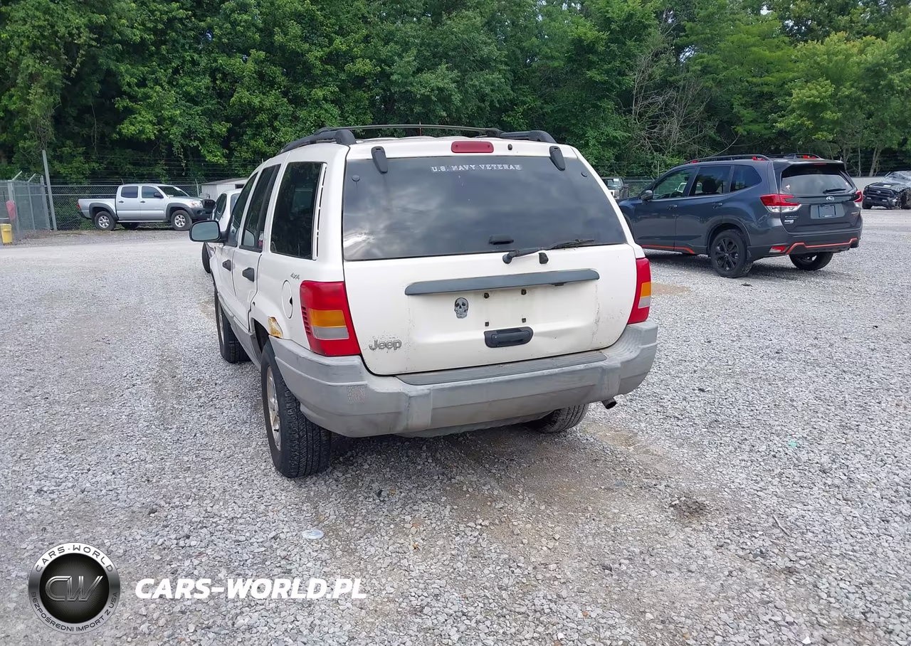 1999 Jeep Grand Cherokee Laredo VIN:1J4GW58S0XC500968 - 14