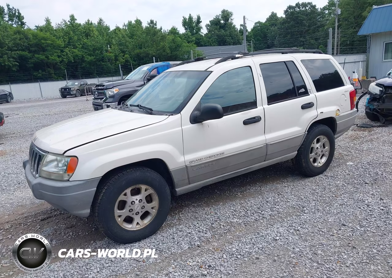 1999 Jeep Grand Cherokee Laredo VIN:1J4GW58S0XC500968 - 2
