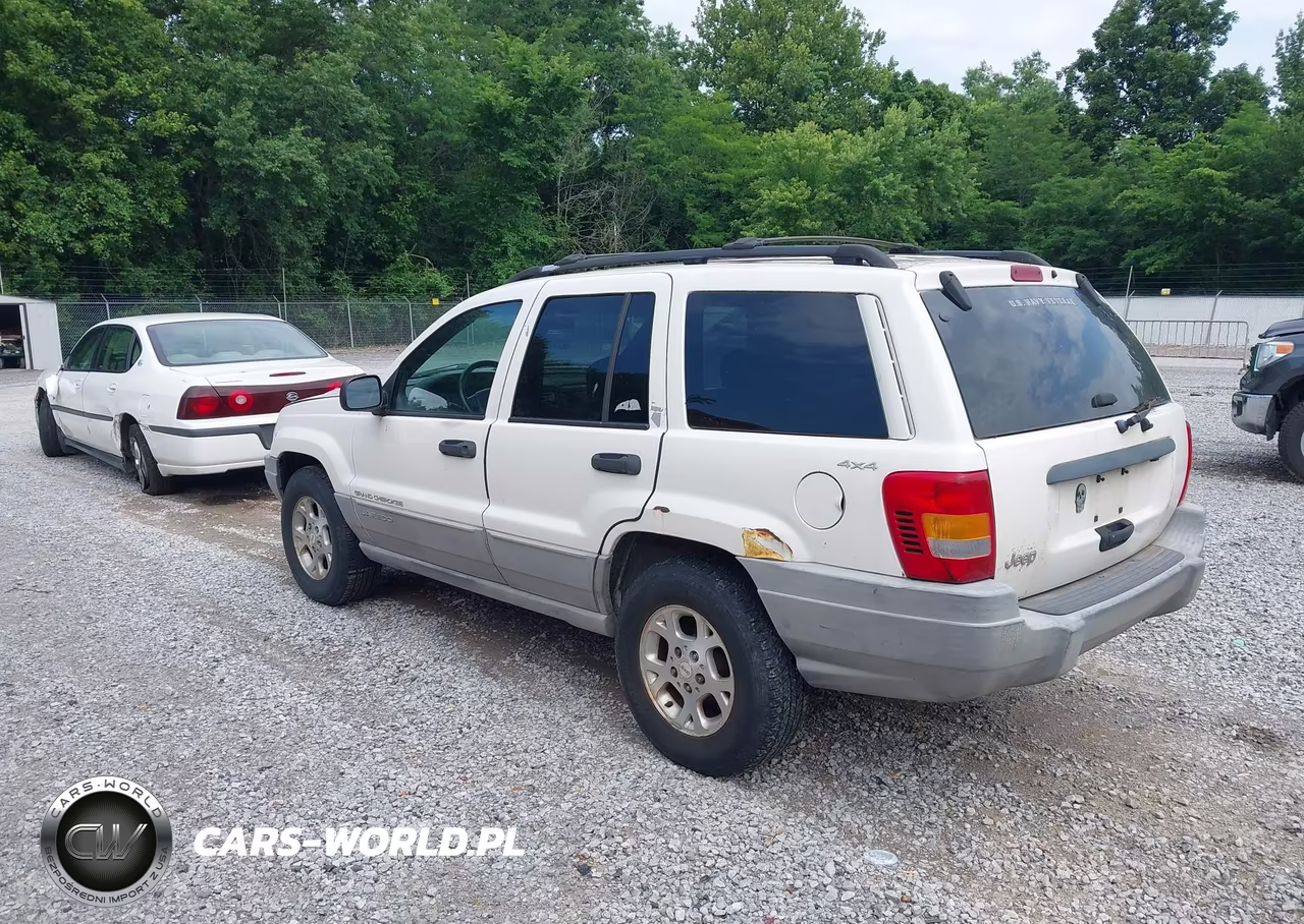 1999 Jeep Grand Cherokee Laredo VIN:1J4GW58S0XC500968 - 3