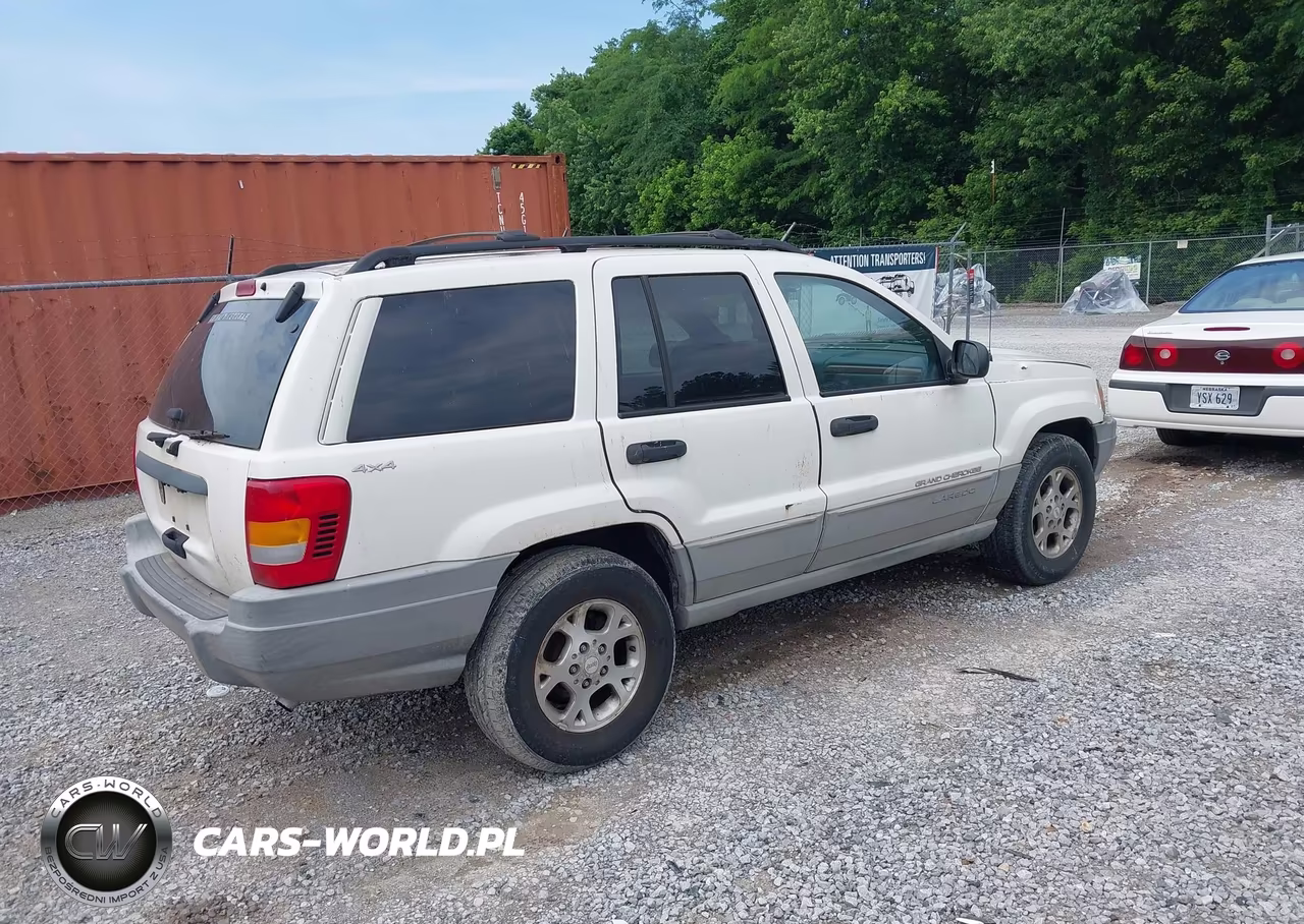 1999 Jeep Grand Cherokee Laredo VIN:1J4GW58S0XC500968 - 4