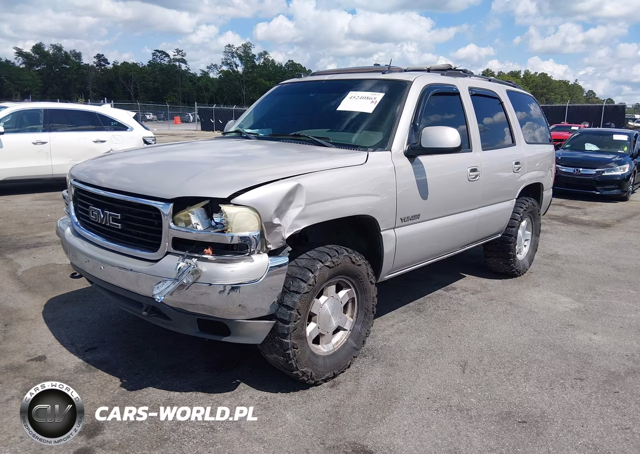 2005 GMC Yukon Slt VIN:1GKEK13T75J112599 - 2
