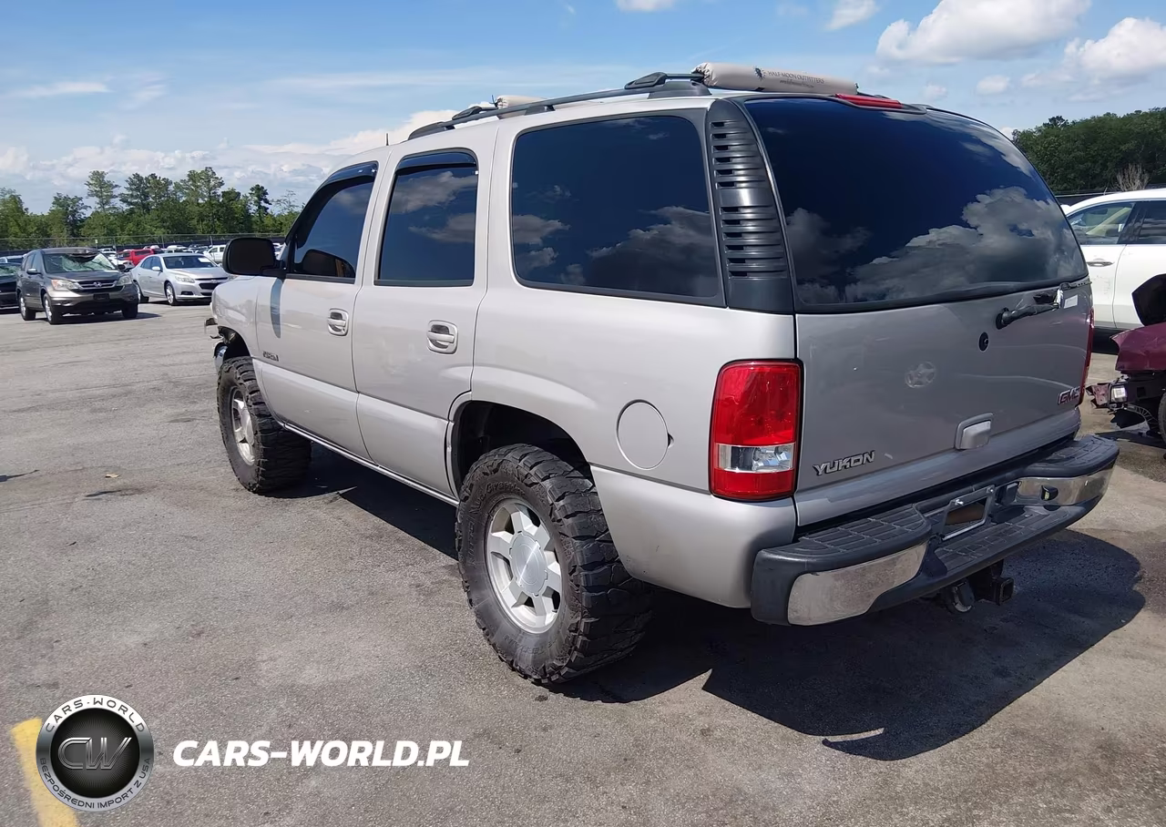 2005 GMC Yukon Slt VIN:1GKEK13T75J112599 - 3