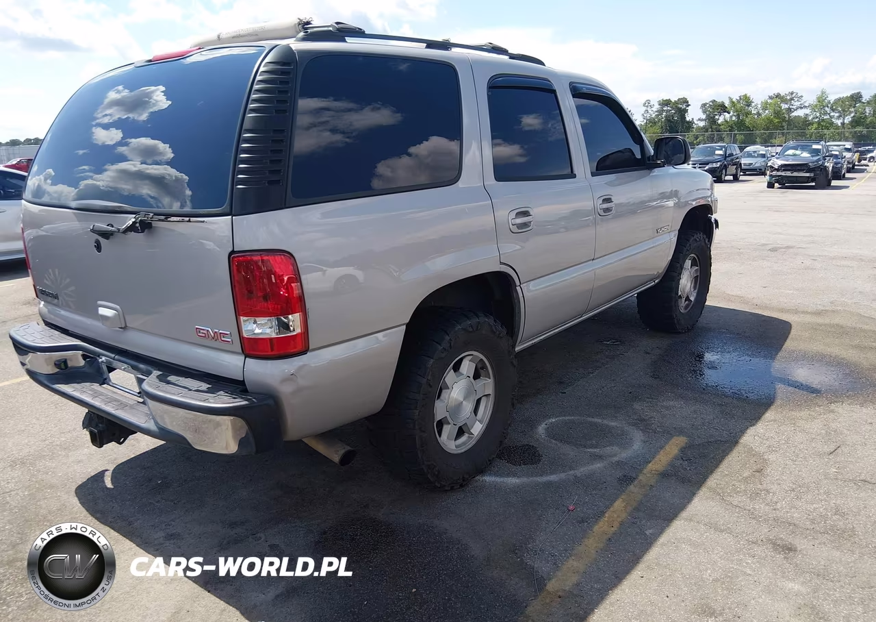2005 GMC Yukon Slt VIN:1GKEK13T75J112599 - 4