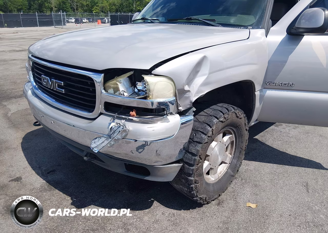 2005 GMC Yukon Slt VIN:1GKEK13T75J112599 - 6