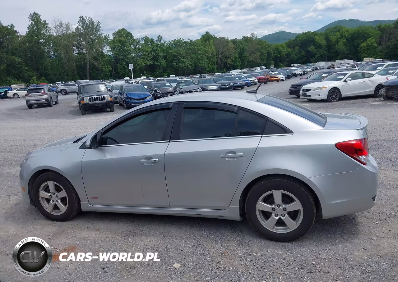 2014 Chevrolet Cruze 1Lt Auto VIN:1G1PC5SB3E7140780 - 15