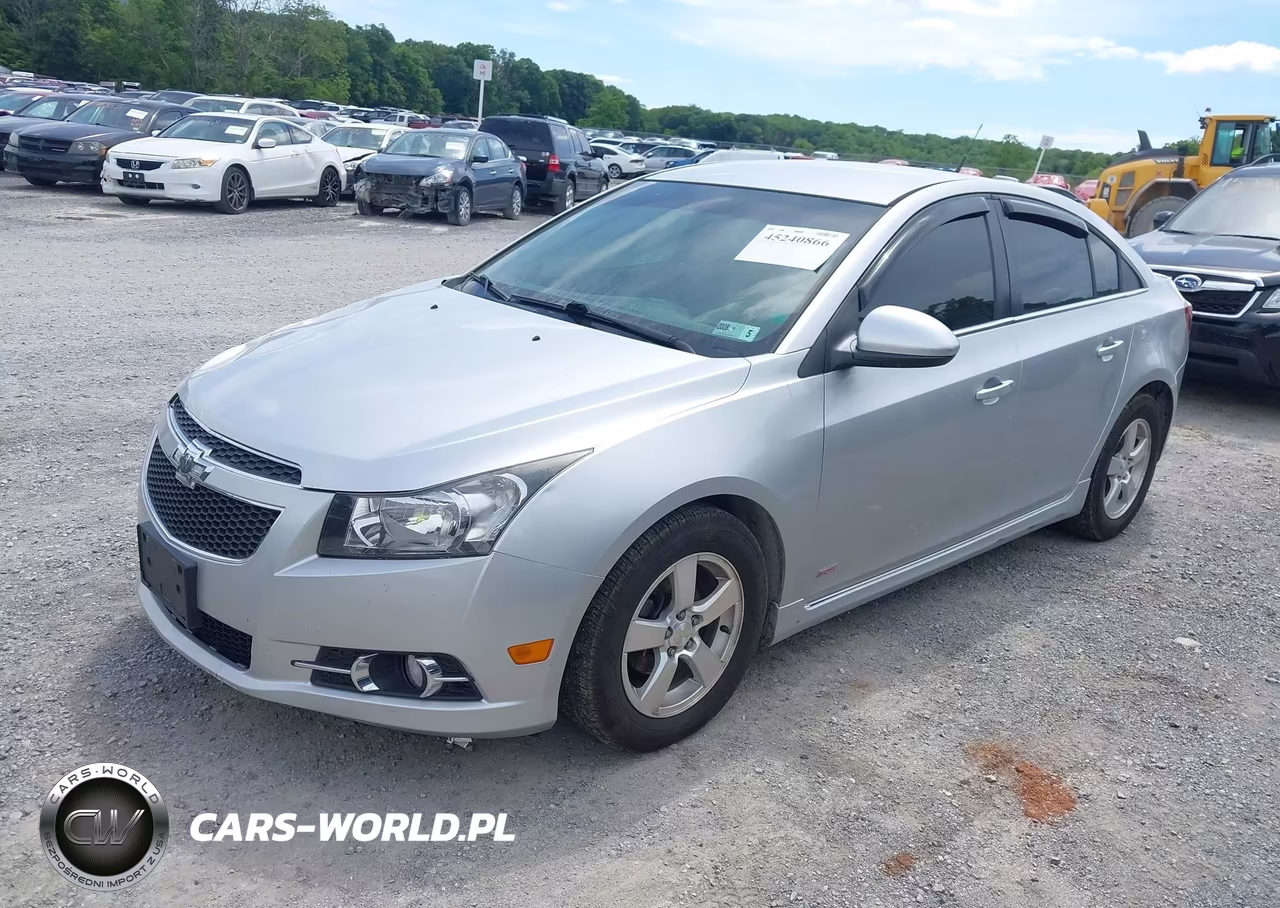 2014 Chevrolet Cruze 1Lt Auto VIN:1G1PC5SB3E7140780 - 2
