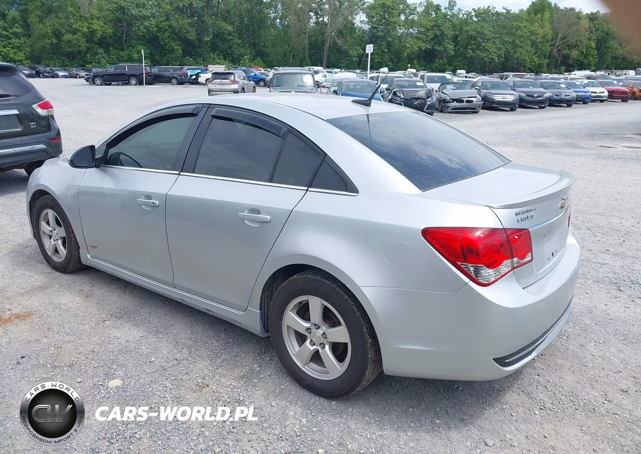 2014 Chevrolet Cruze 1Lt Auto VIN:1G1PC5SB3E7140780 - 3