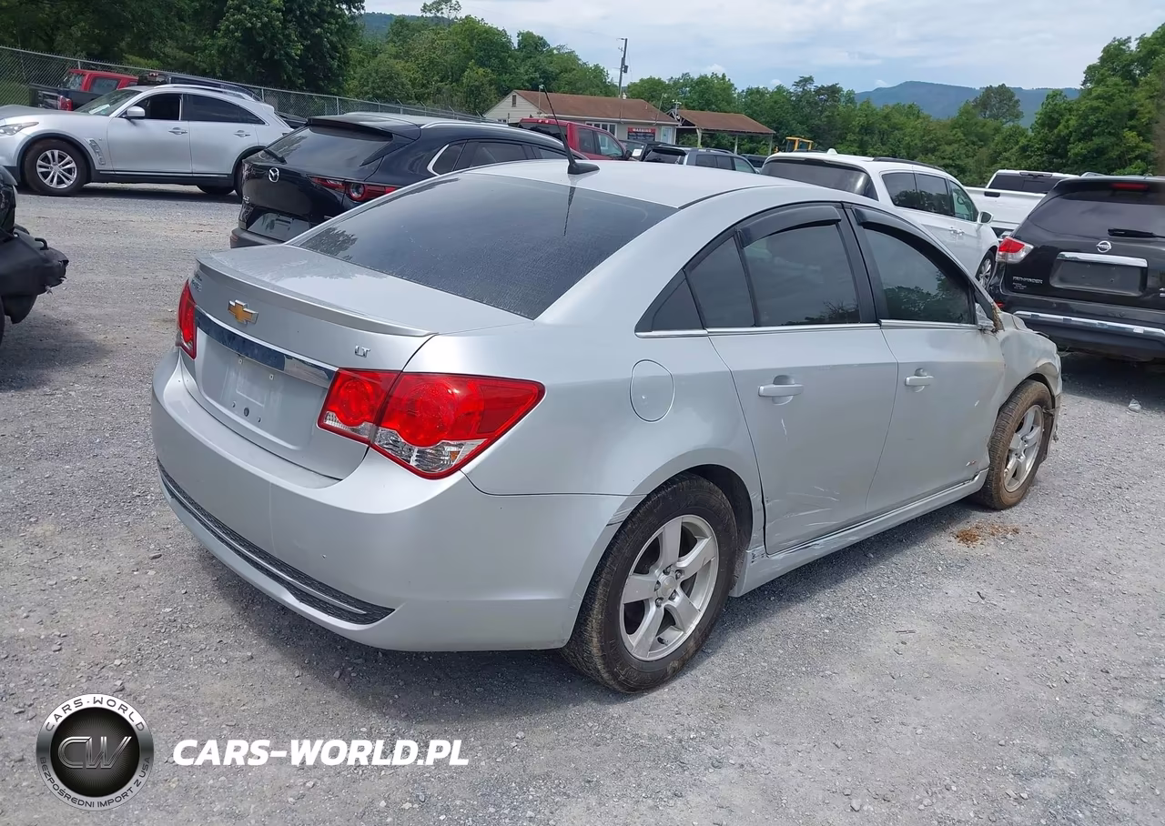 2014 Chevrolet Cruze 1Lt Auto VIN:1G1PC5SB3E7140780 - 4