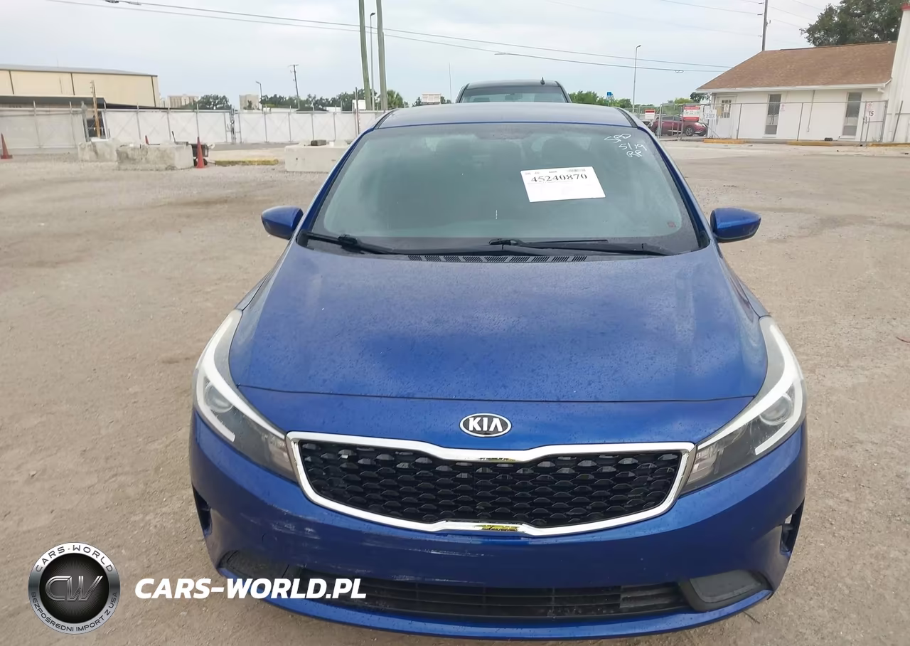 2017 Kia Forte Lx VIN:3KPFL4A78HE078100 - 13