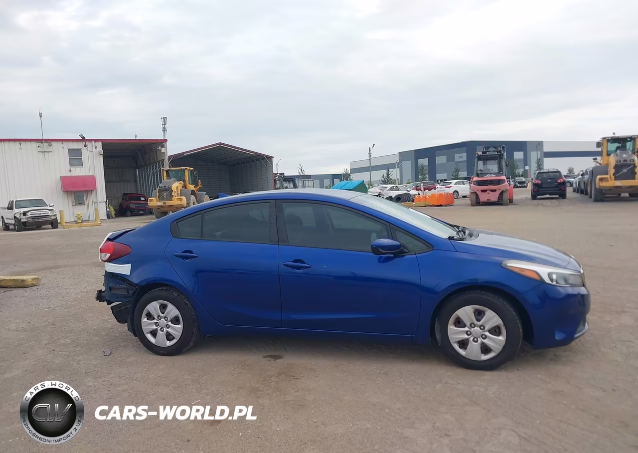 2017 Kia Forte Lx VIN:3KPFL4A78HE078100 - 14