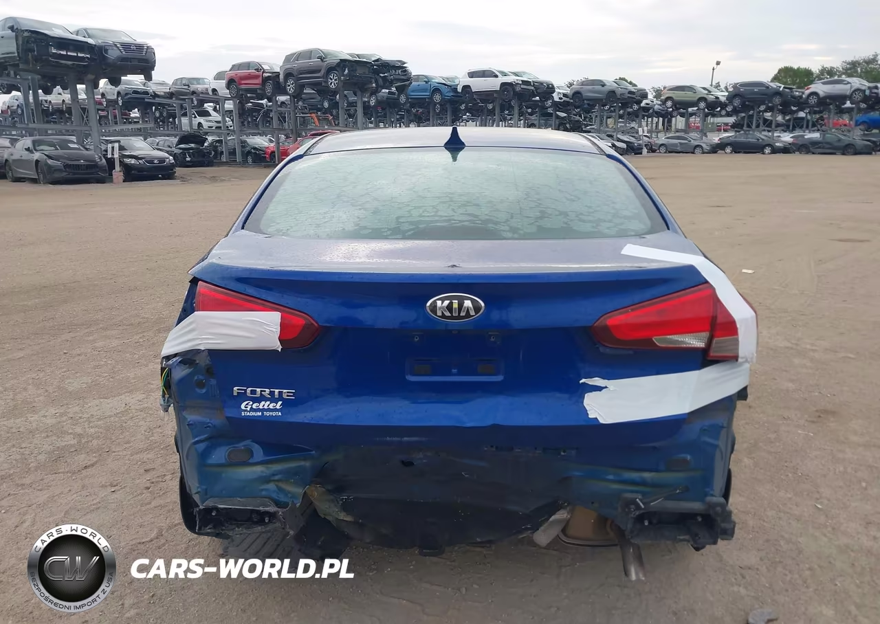2017 Kia Forte Lx VIN:3KPFL4A78HE078100 - 17