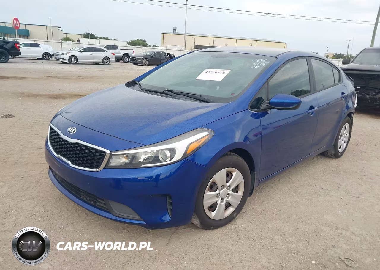 2017 Kia Forte Lx VIN:3KPFL4A78HE078100 - 2