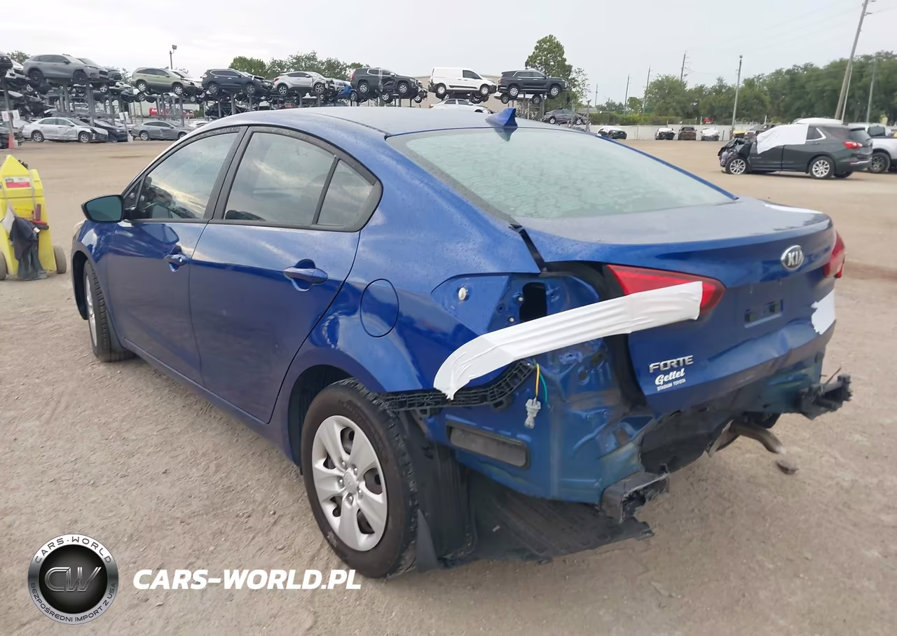 2017 Kia Forte Lx VIN:3KPFL4A78HE078100 - 3