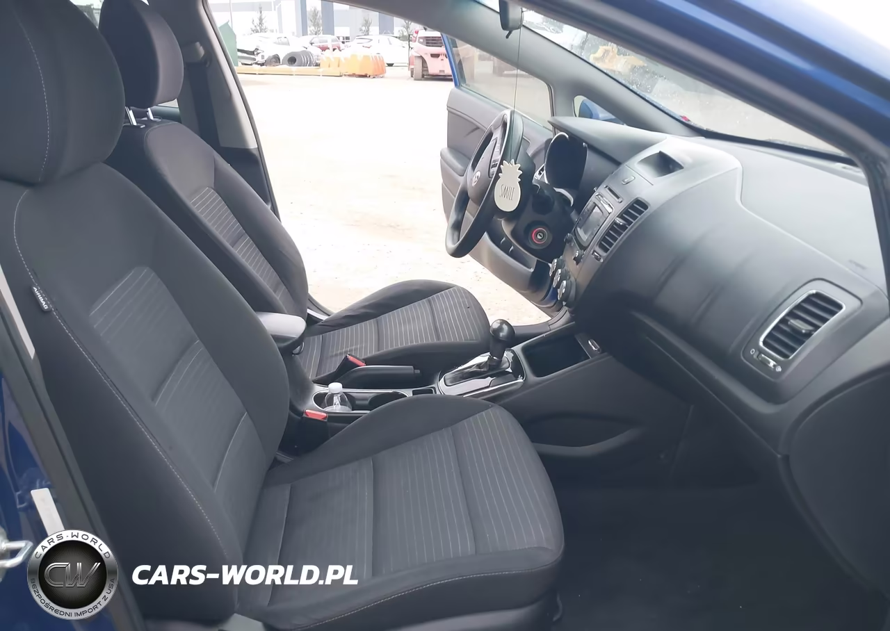 2017 Kia Forte Lx VIN:3KPFL4A78HE078100 - 5