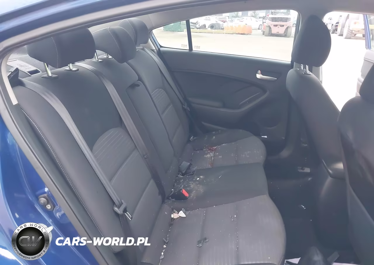 2017 Kia Forte Lx VIN:3KPFL4A78HE078100 - 8