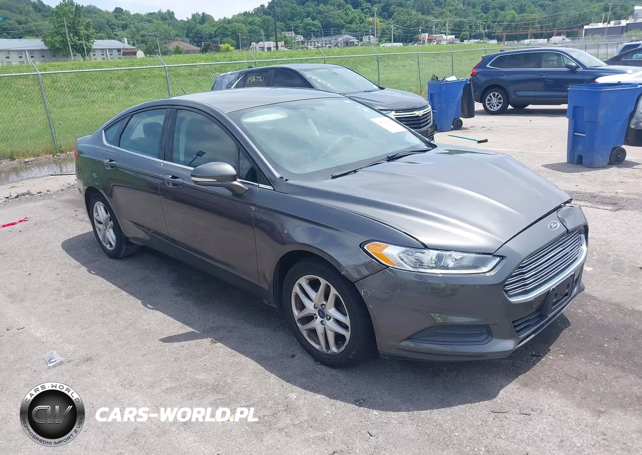 2016 Ford Fusion Se – zdjęcie 1 z 21