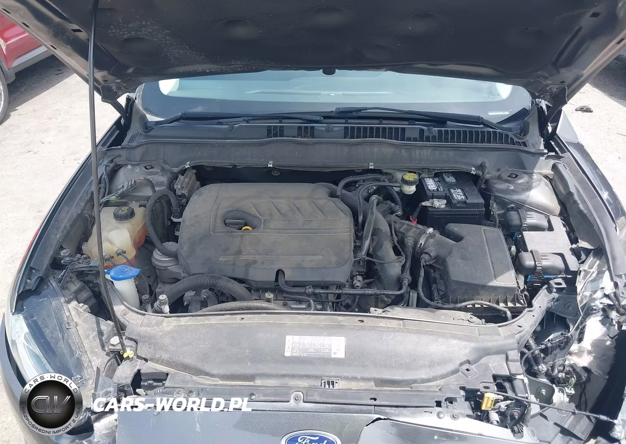 2016 Ford Fusion Se VIN:1FA6P0HD5G5107867 - 10