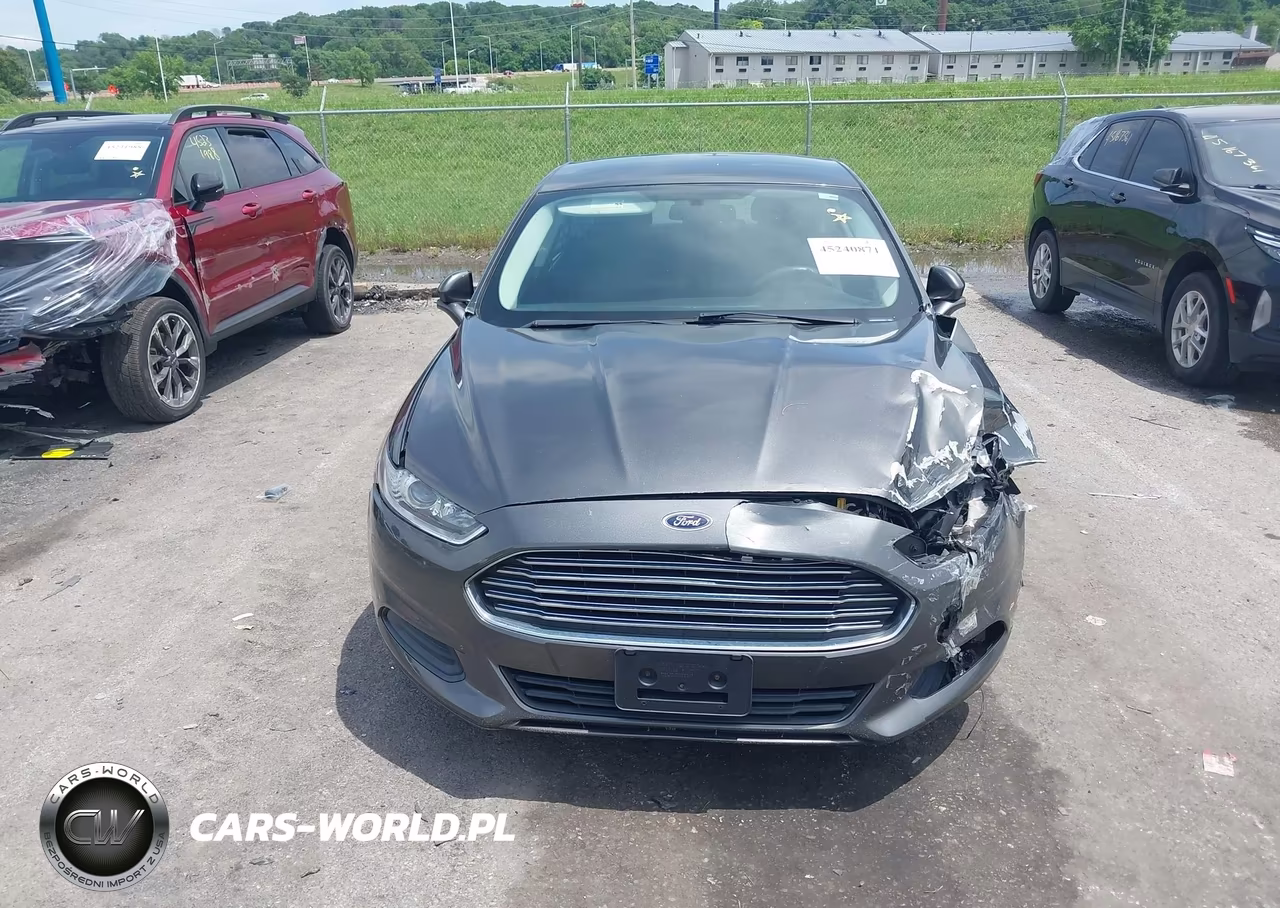 2016 Ford Fusion Se VIN:1FA6P0HD5G5107867 - 12